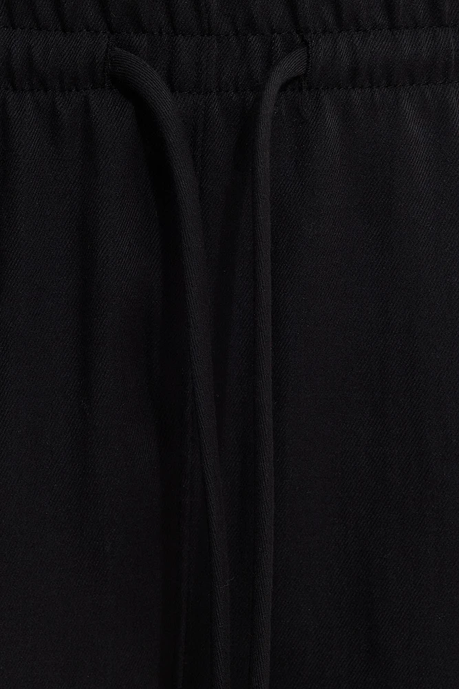 Pantalon à enfiler jambe droite Blake