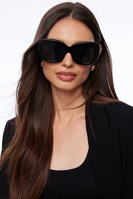 Lunettes de soleil « œil de chat » dramatiques
