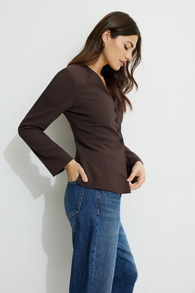 Flyaway Blazer