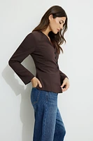 Flyaway Blazer