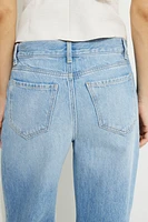 Jean ample Sydney à taille mi-haute