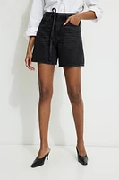 Short en denim avec cordon Charlie