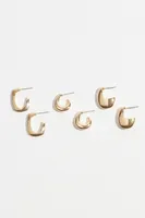 3-Pack Mini Oblong Hoops