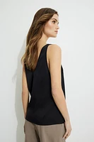 Wren Satin Tank Top