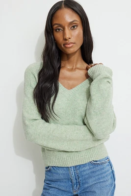 Heavenlyarn™ V Neck Sweater
