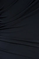 Draped Sculpt Maxi Dress
