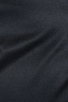 Minijupe en satin à boucle