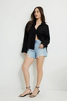 Monroe Oversized Linen Shirt
