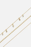 3-Pack Marquise & Delicate Necklaces