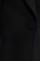 Fitted Single Button Blazer
