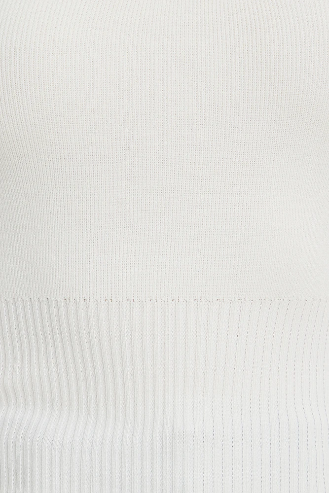 Alyssa Ribbed Scoop Sweater
