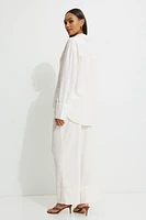 Chemise ample en lin Monroe