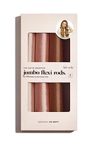 KITSCH | Paquet de 4 rouleaux-tiges jumbo pour les cheveux