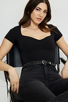 Sweetheart Sculpt Bodysuit