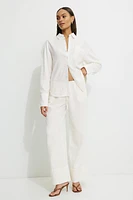 Chemise ample en lin Monroe