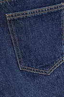 Short en denim A taille haute et coupe Charlie