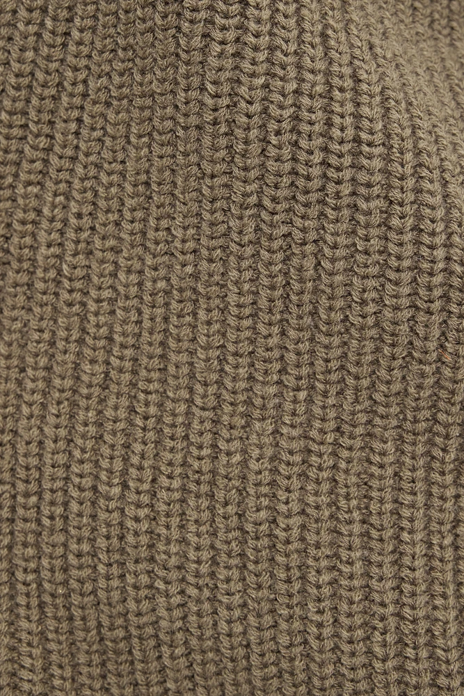 Boxy V Neck Cardigan