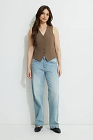 Veste sans manches à dos cintré Nelly