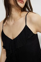 Clover Ruffled Cami Top