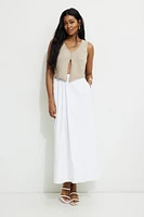 Keyhole Knit Vest