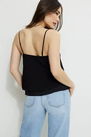 Clover Ruffled Cami Top