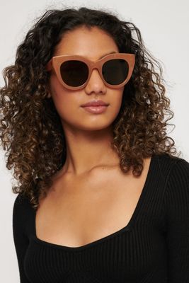 LE SPECS | Lunettes de soleil « œil de chat » Air Heart