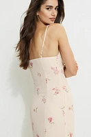 Sage Empire Bust Maxi Dress