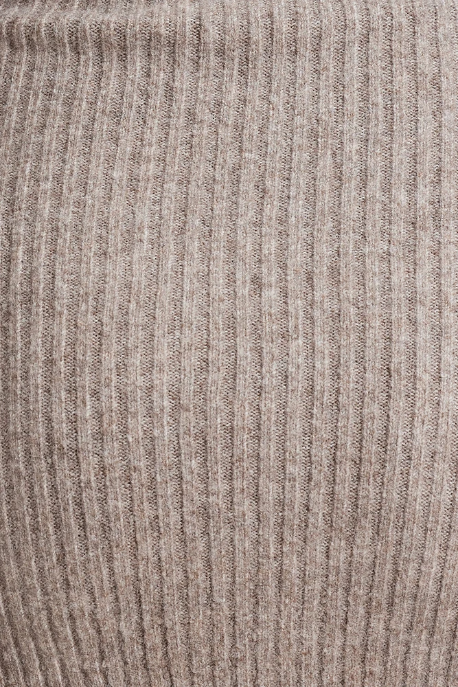 Heavenlyarn™ Off Shoulder Mini Sweater Dress