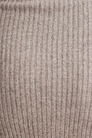Heavenlyarn™ Off Shoulder Mini Sweater Dress