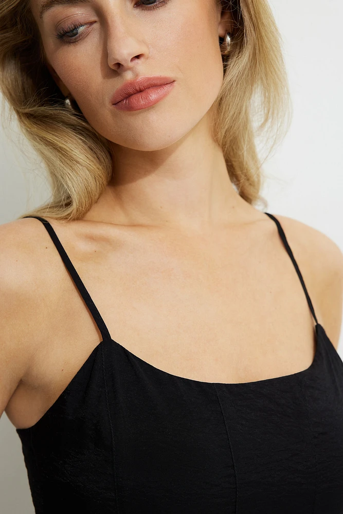 Peplum Tank Top