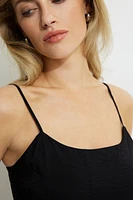 Peplum Tank Top