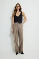 Wren Satin Tank Top