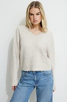 Heavenlyarn™ V Neck Sweater