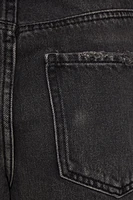 Justina Straight Denim Shorts