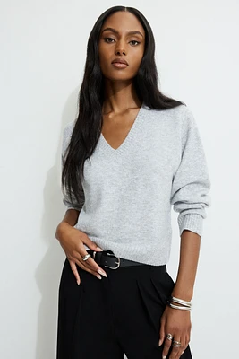 Heavenlyarn™ V Neck Sweater