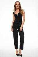 Justina Straight Leg Jeans