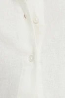 Chemise ample en lin