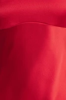 Robe maxi en satin Amira