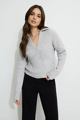 Chandail polo Heavenlyarn