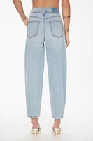 Blair High Rise Barrel Leg Jeans