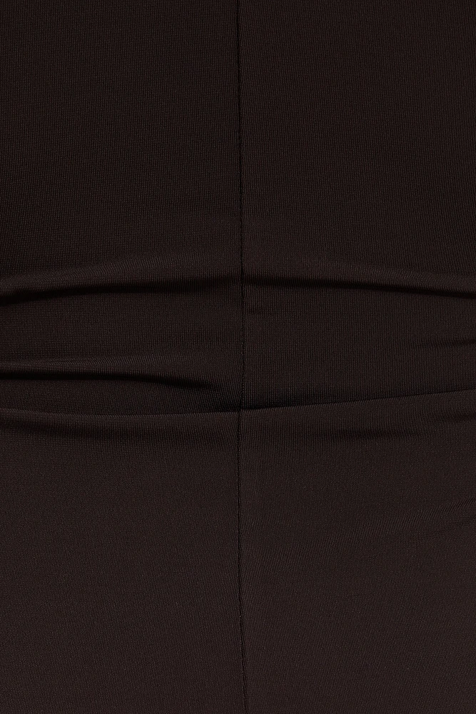 Deep V Maxi Dress