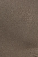 Justaucorps à épaules dégagées en jersey