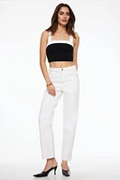 Lota Sculpt Contrast Tank Top