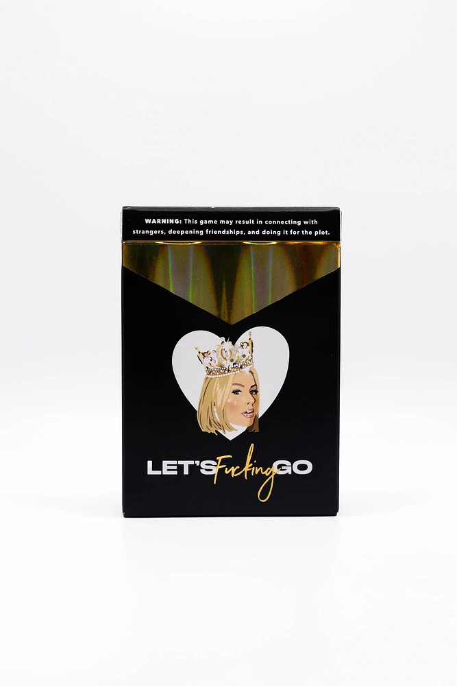 SERENA KERRIGAN | Cartes Let’s Fucking Go