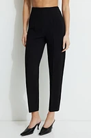 Pantalon étroit Kendall à fermeture éclair sur le côt