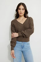 Stephanie Cinched Waist Sweater