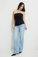 Pleated Tube Top