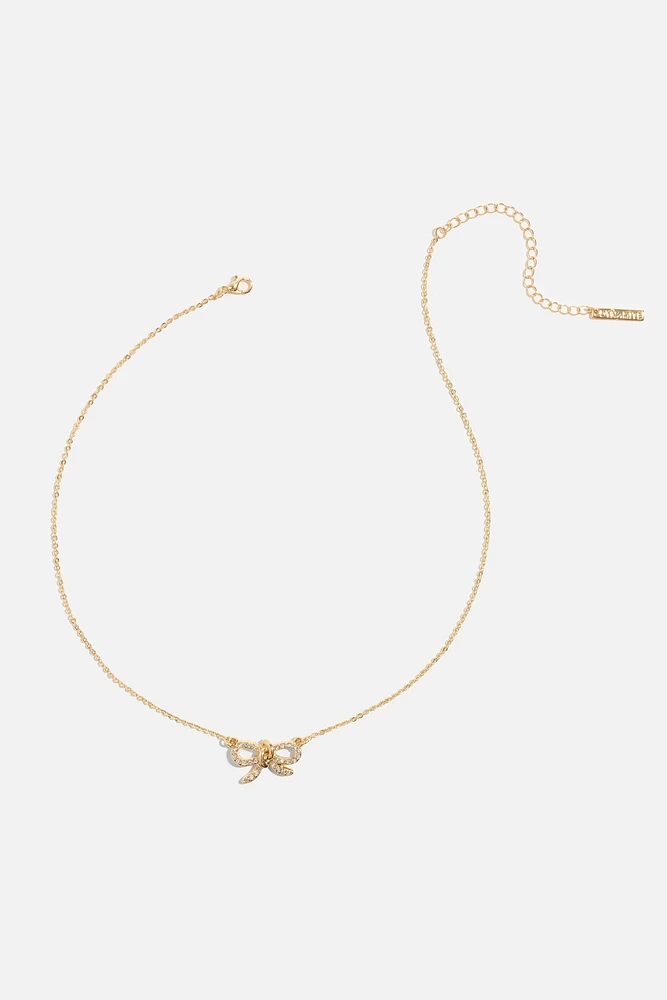 Collier avec boucle à pierres