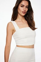 Cami écourtée texturé Lota