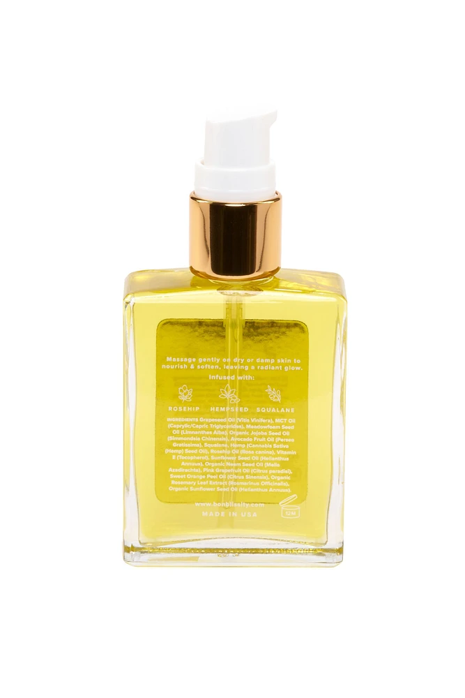 BONBLISSITY | Huile pour le corps